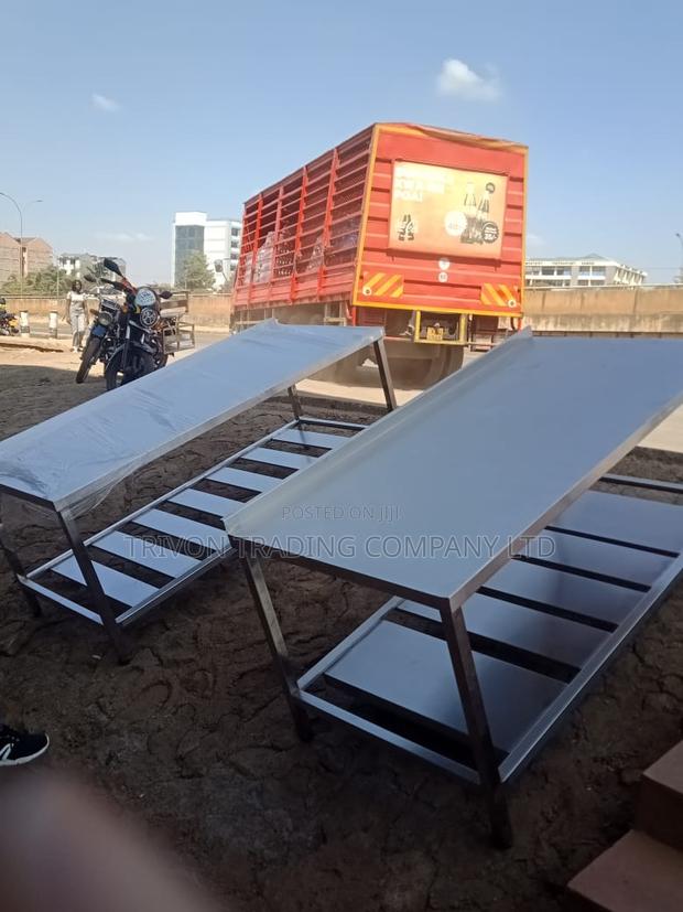 Packing Stainless Steel Tables– Strong Reliable (4*6) - thumbnail 2