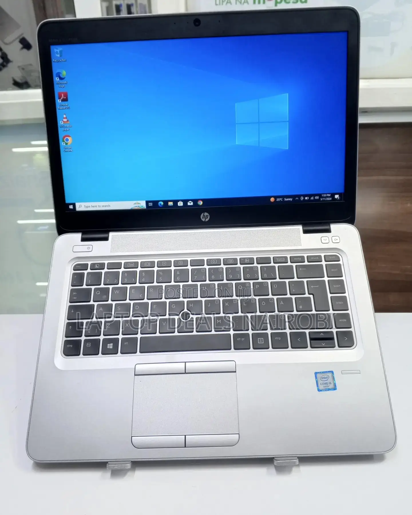 Laptop HP EliteBook 820 G3 8GB Intel Core I5 SSD 256GB