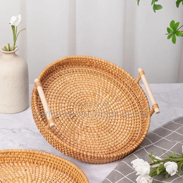 Rattan Tray Decorative Tray