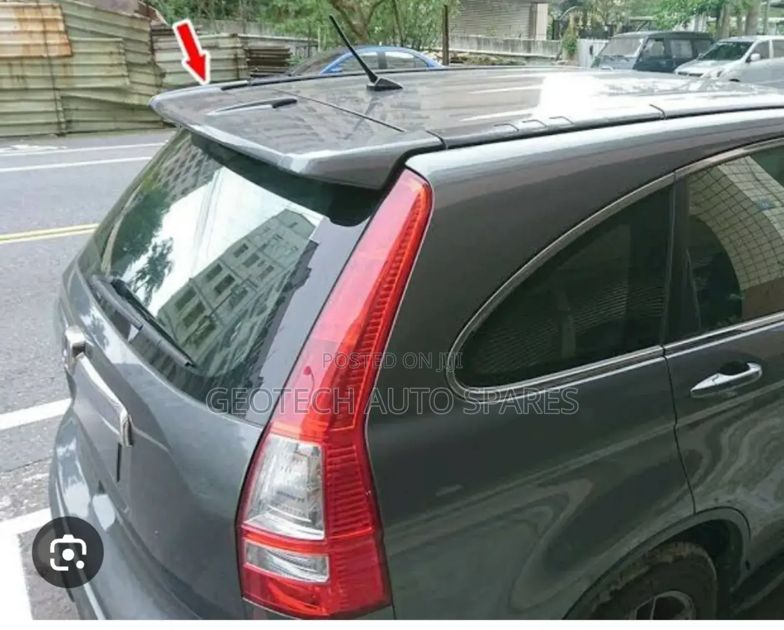 Honda Cr-v Spoilers Available