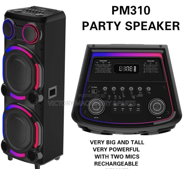 Pm 310 Party Speaker - main view