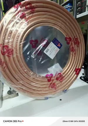 5/8 Maksel Copper Pipe