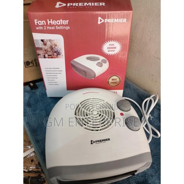 Premier Fan Heater Fan Heaters