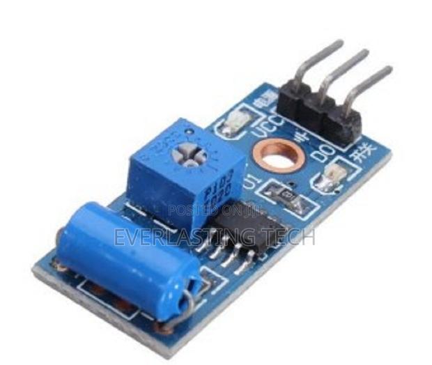 Vibration Sensor - main view