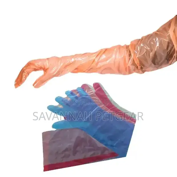Veterinary Disposable Long Sleeve Glove Cattle Insemination