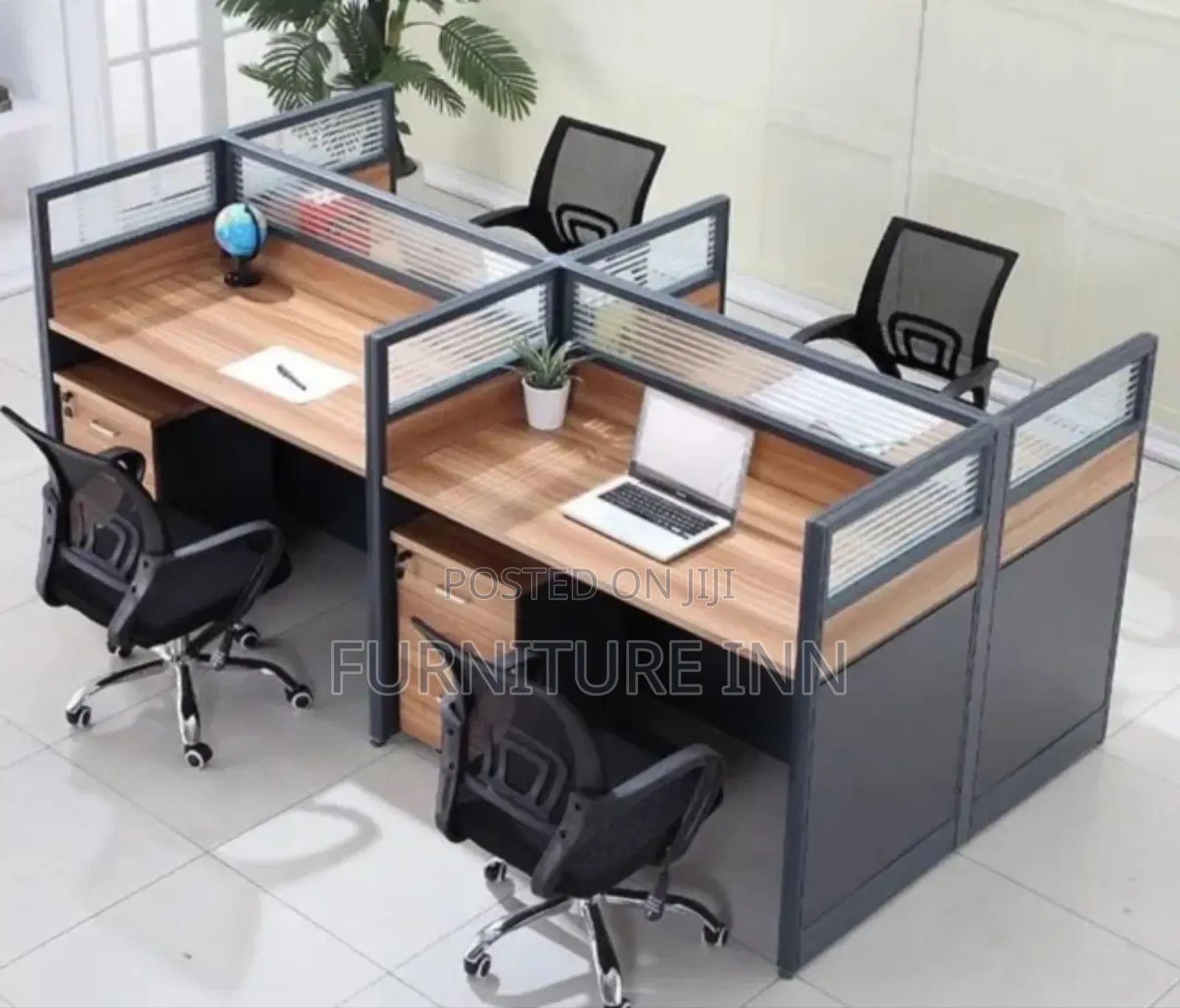Ergonomic 4 Way Workstation