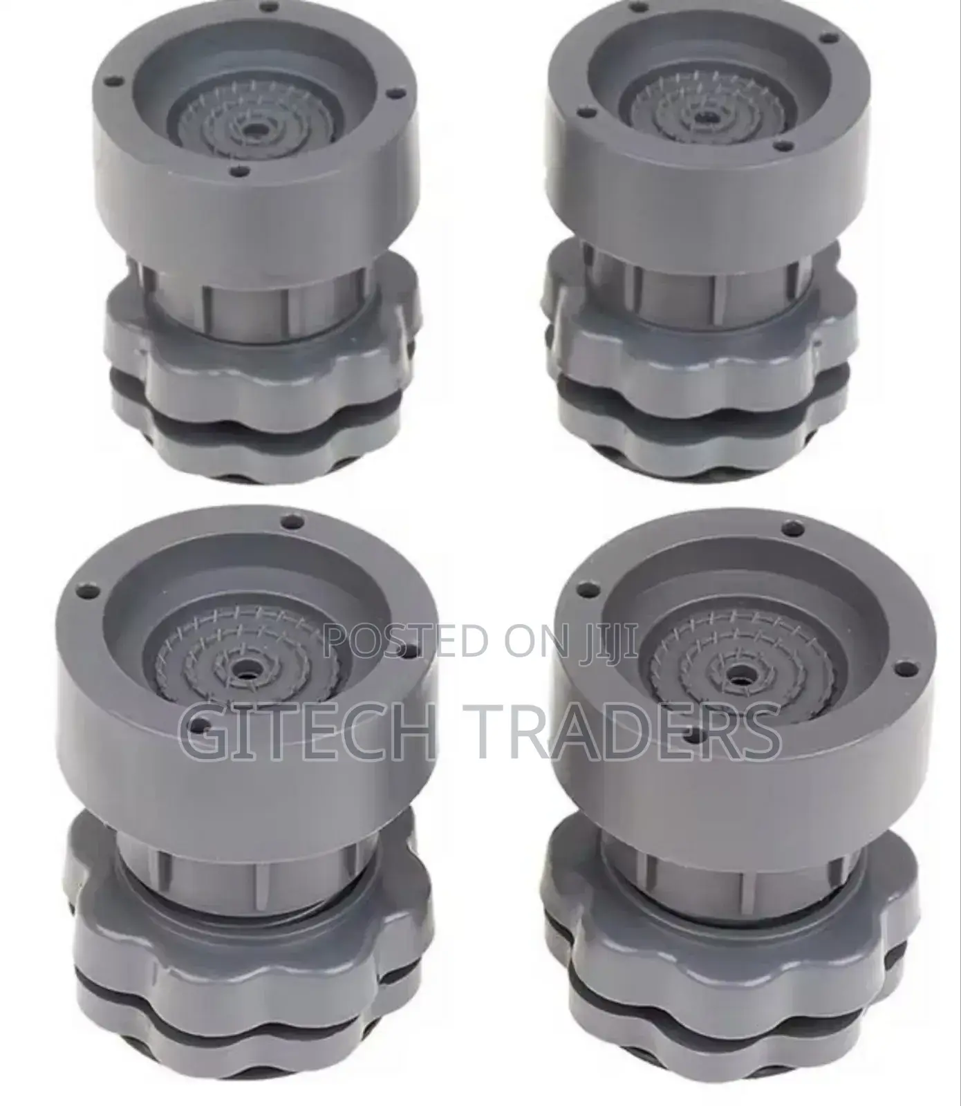 4pcs Heavy Duty Adjustable Height Washing