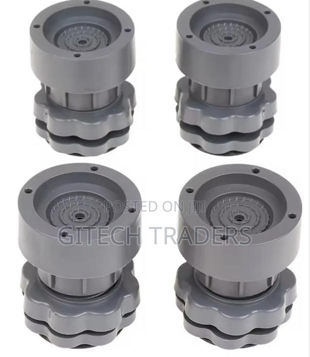 4pcs Heavy Duty Adjustable Height Washing