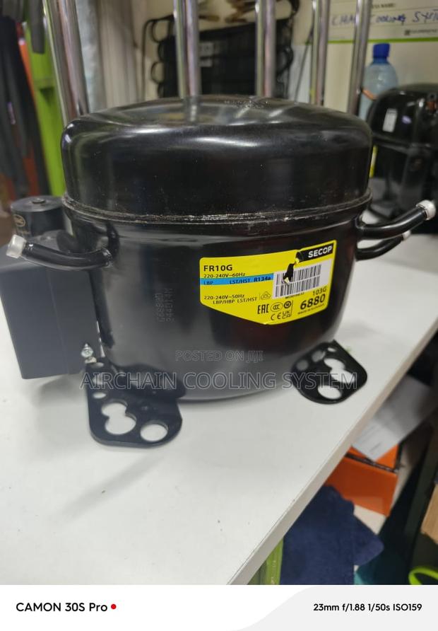 Compressor 10g - main view