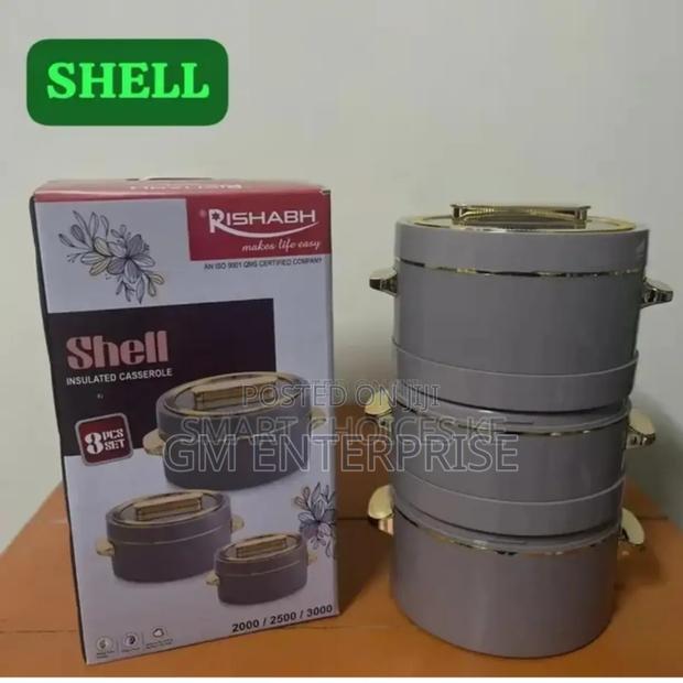 3 PCS Shell Hotpots - main view