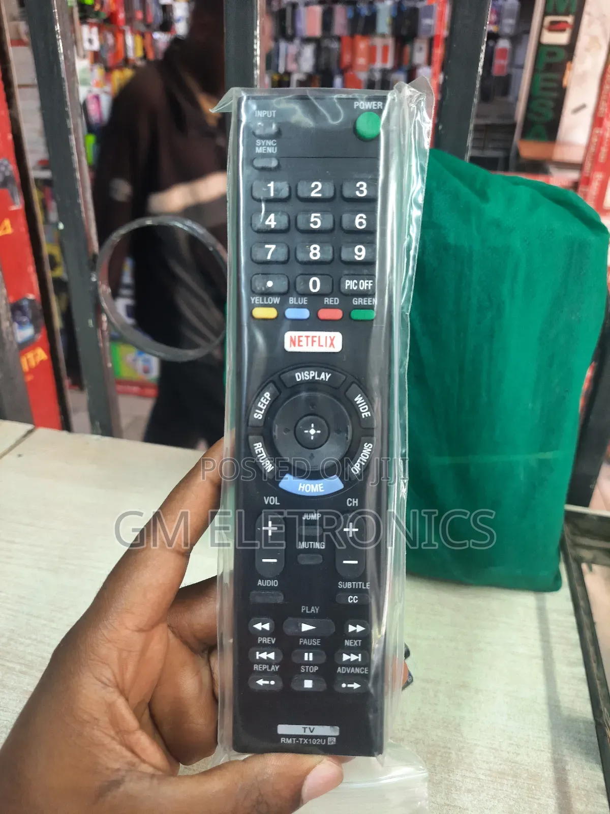 Remote RMT-Tx102u Rmttx102u for Sony Smart Led LCD HDTV TVS