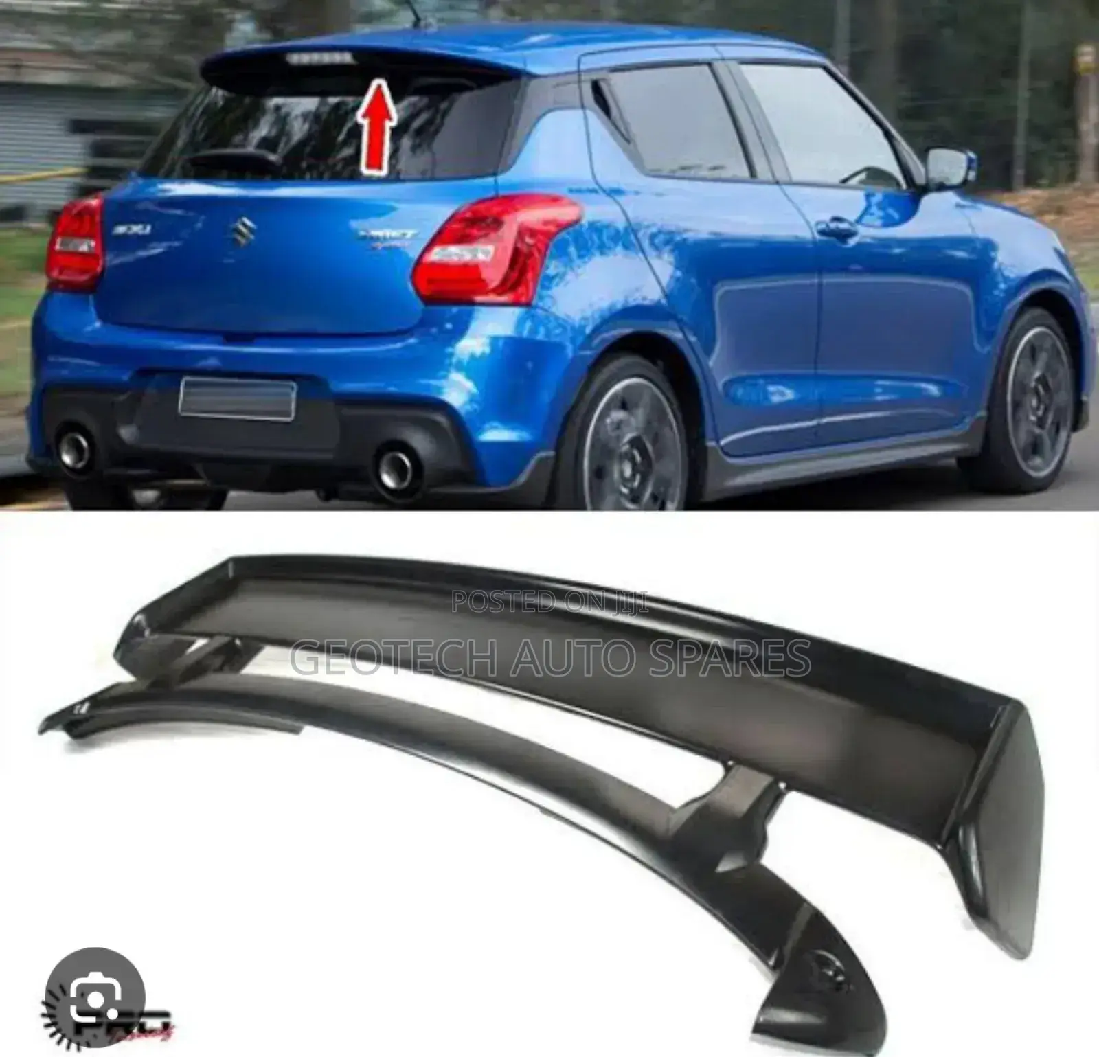 Suzuki Swift Spoilers Available