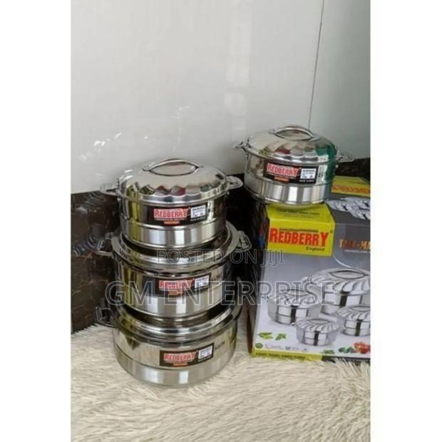 *Tall Maxx Stainless Steel Hotpots