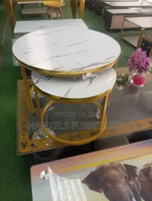 Round MDF Coffee Table