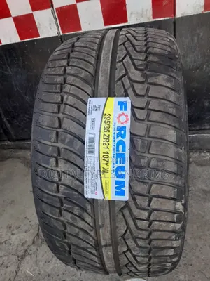 295/35r21 Forceum Tyres Made in Indonesia Brand New