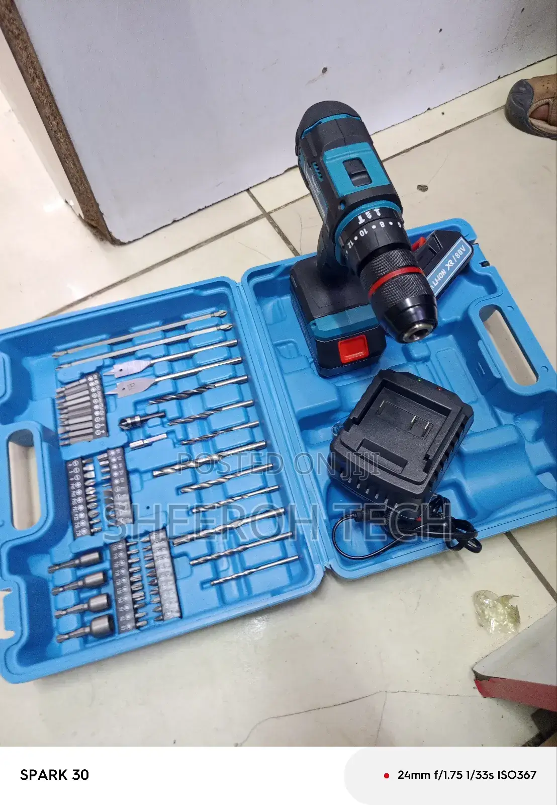 Makita Cordless Drill 88vt/Hammer Drill