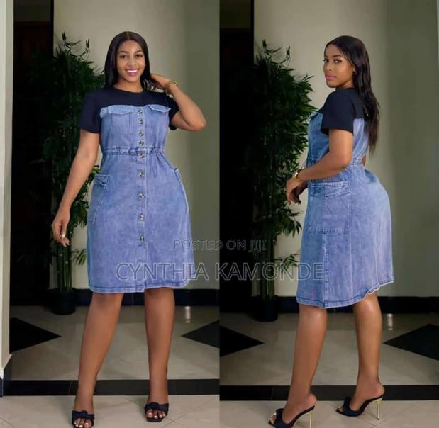 Denim Jeans Dress