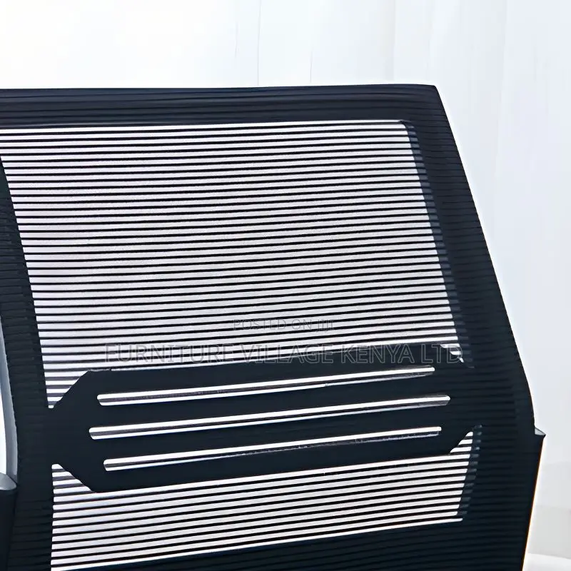 Office Seats; T Midnight Black Upholstered Side Chair