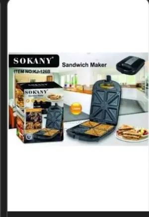 Sokany Single Sandwich Maker 4 Slice