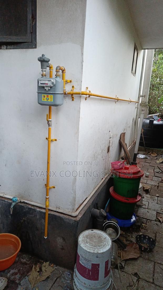 Gas Piping - main view