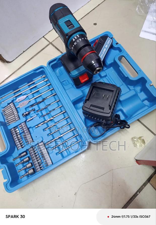 88vts Hammer Drill/Cordless Hammer Drill - main view