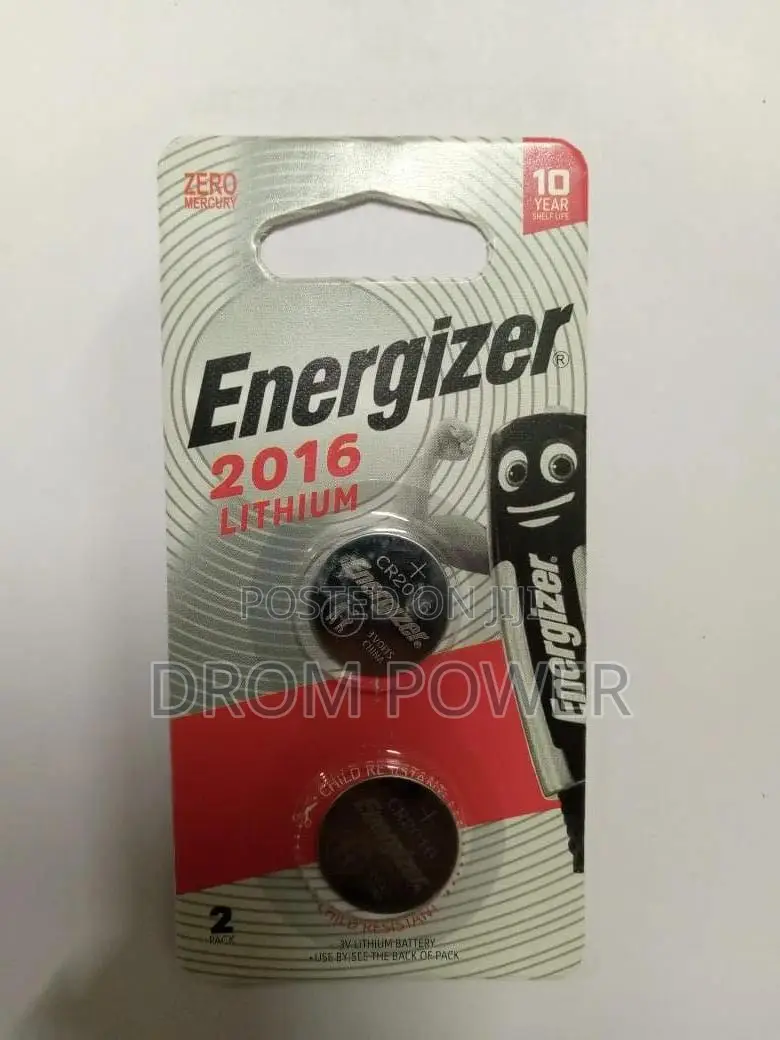 Energizer Cr - 2016
