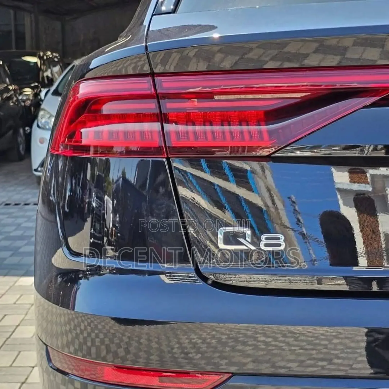 Audi Q8 3.0T Premium AWD quattro 2019 Black