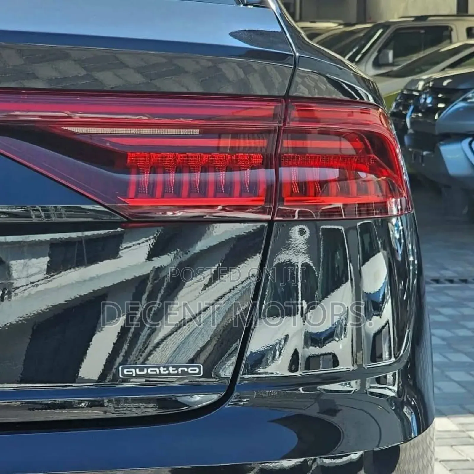 Audi Q8 3.0T Premium AWD quattro 2019 Black