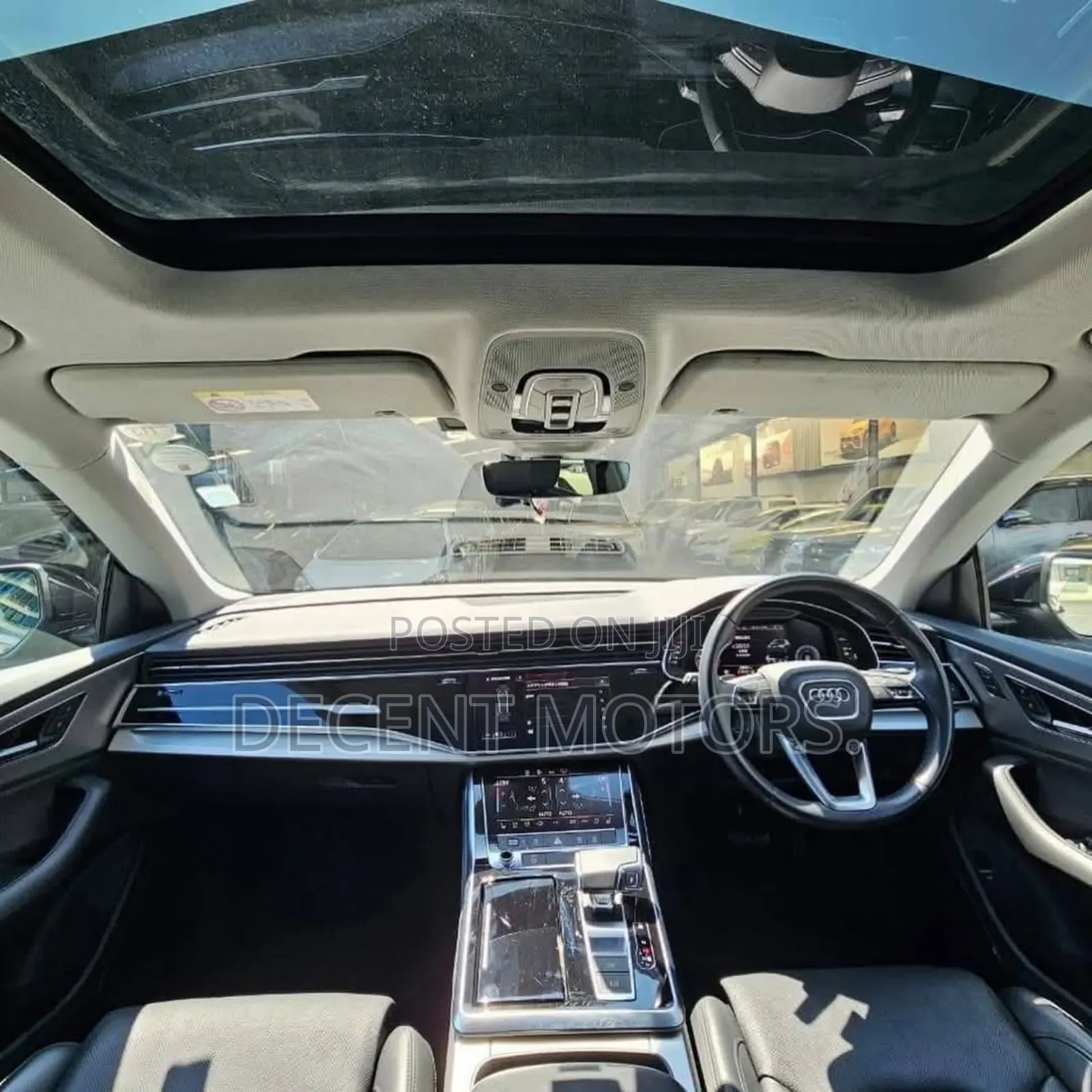 Audi Q8 3.0T Premium AWD quattro 2019 Black