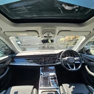 Audi Q8 3.0T Premium AWD quattro 2019 Black
