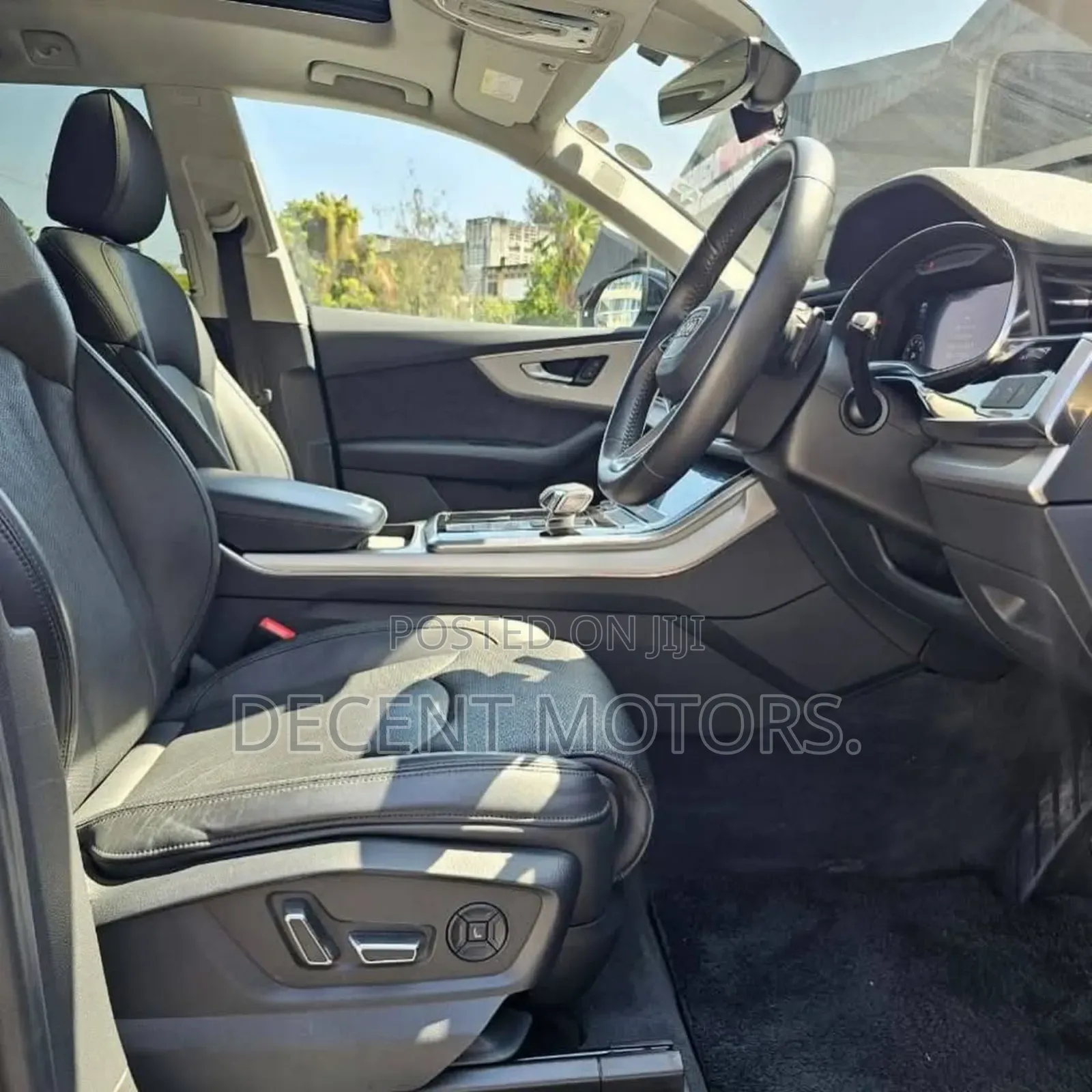 Audi Q8 3.0T Premium AWD quattro 2019 Black