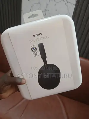 Sony Wh-1000xm5 Noise-Canceling Wireless Over-Ear Headphones