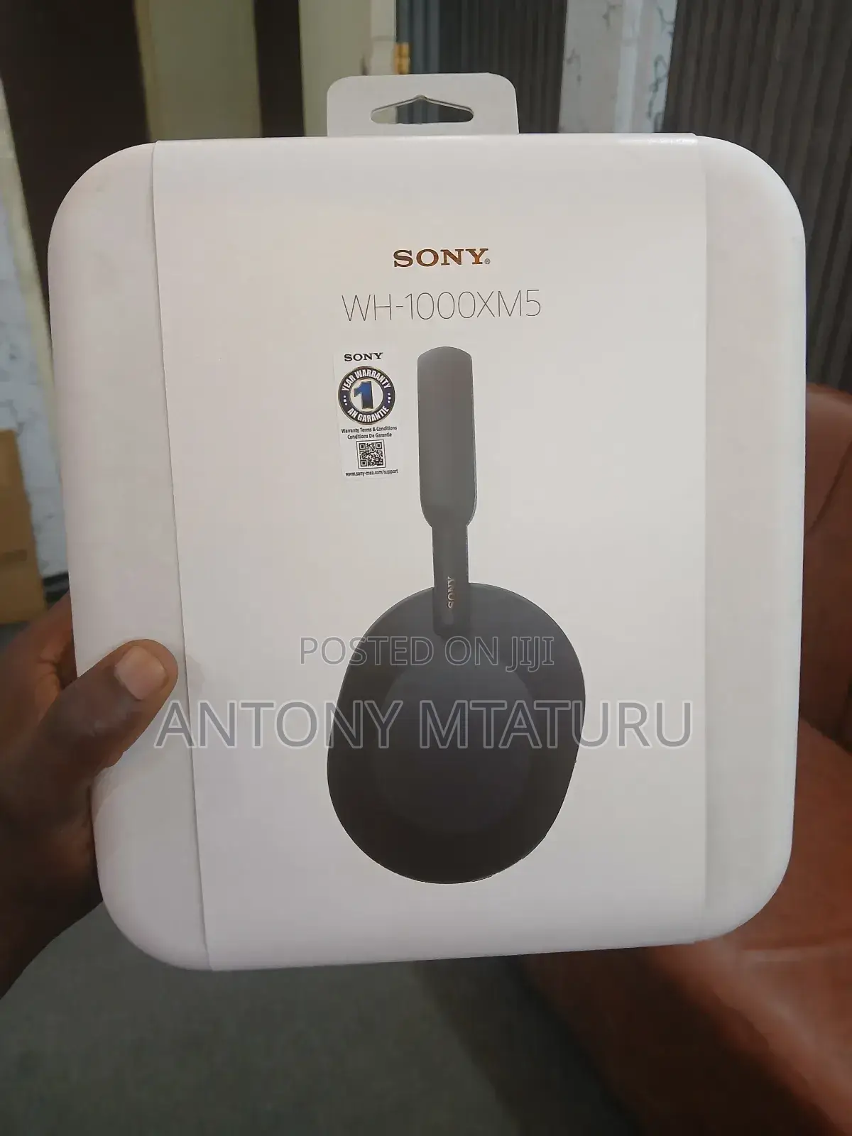 Sony Wh-1000xm5 Noise-Canceling Wireless Over-Ear Headphones