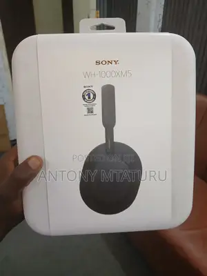 Sony Wh-1000xm5 Noise-Canceling Wireless Over-Ear Headphones