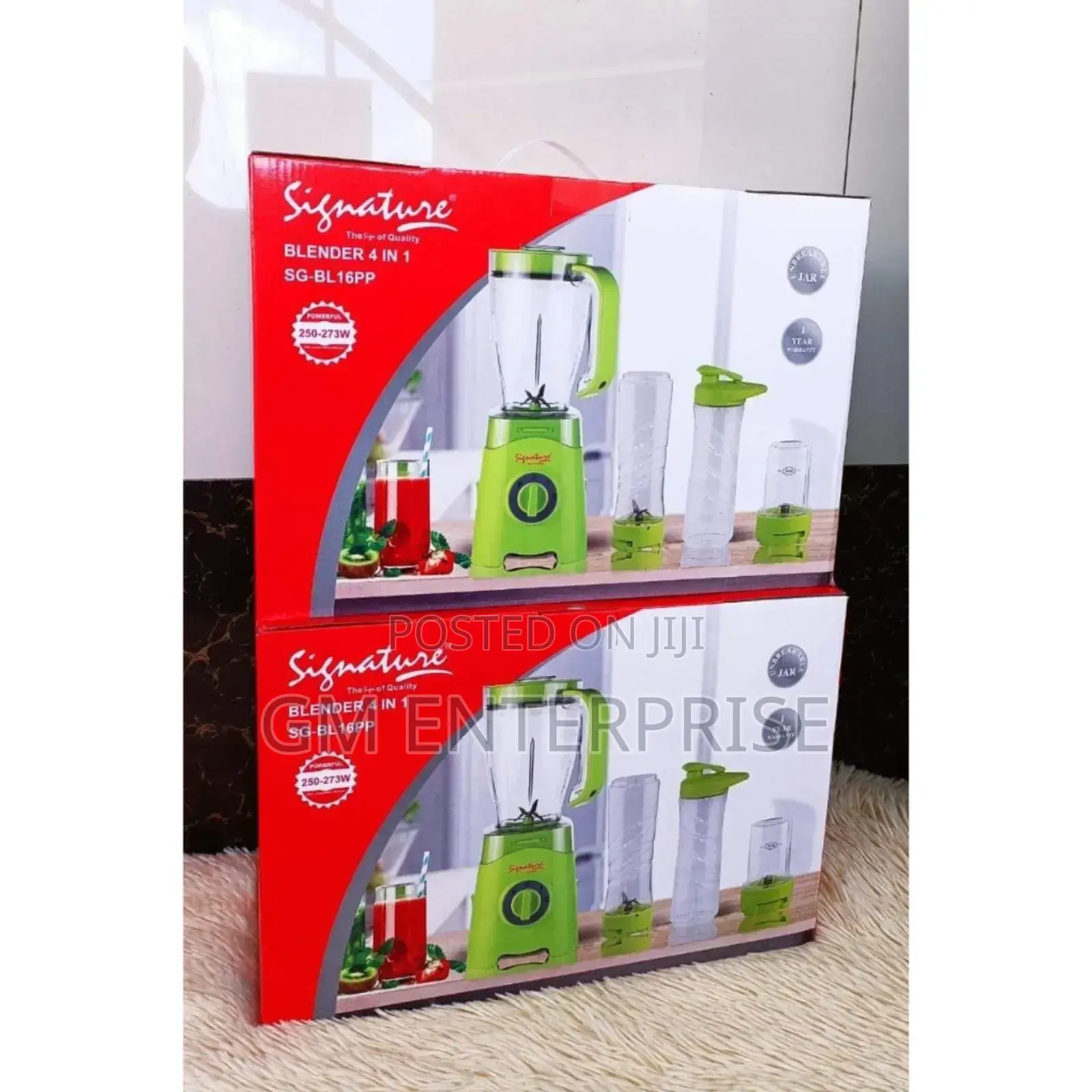 * Signature 4 In1 Blender