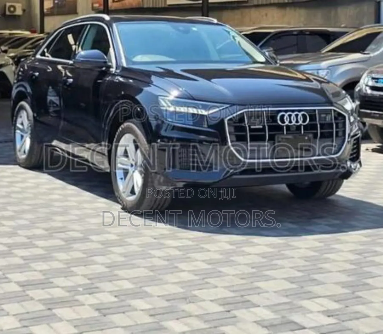 Audi Q8 3.0T Premium AWD quattro 2019 Black