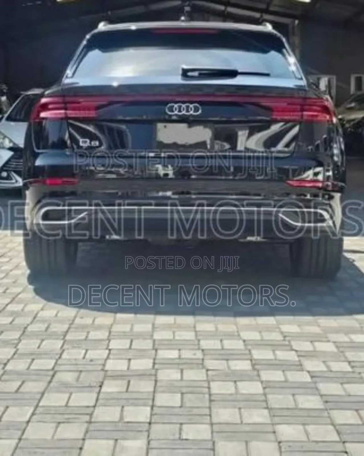 Audi Q8 3.0T Premium AWD quattro 2019 Black
