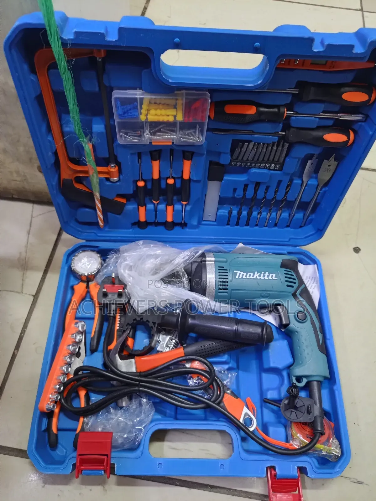 Corded Tool Kit/Tool Set