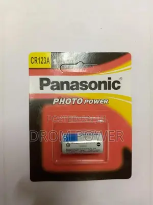 Panasonic Cr - 123a