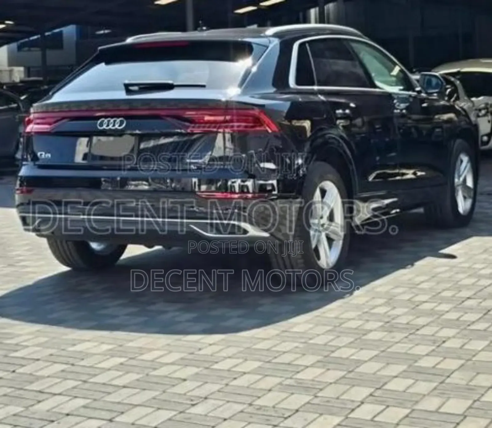 Audi Q8 3.0T Premium AWD quattro 2019 Black