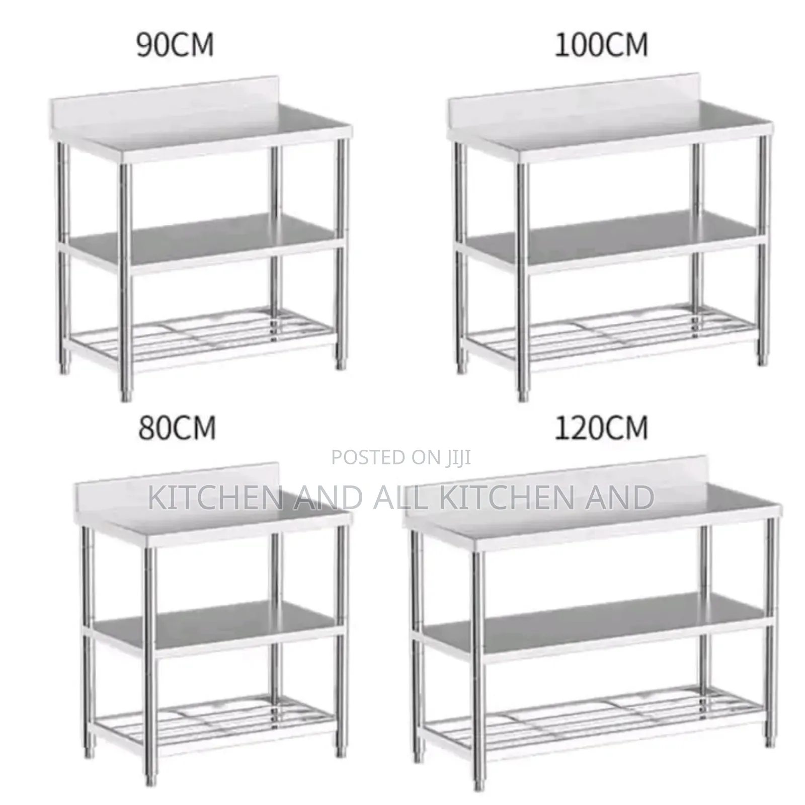 Quality New Stainless Steel Kitchen Tables