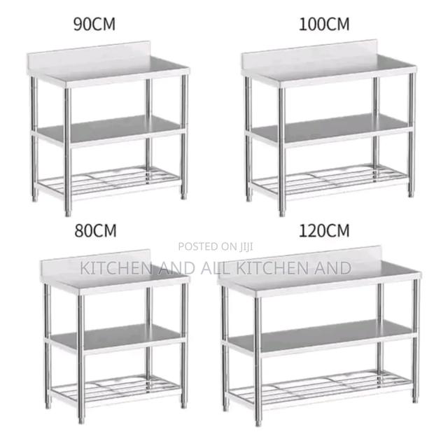 Quality New Stainless Steel Kitchen Tables