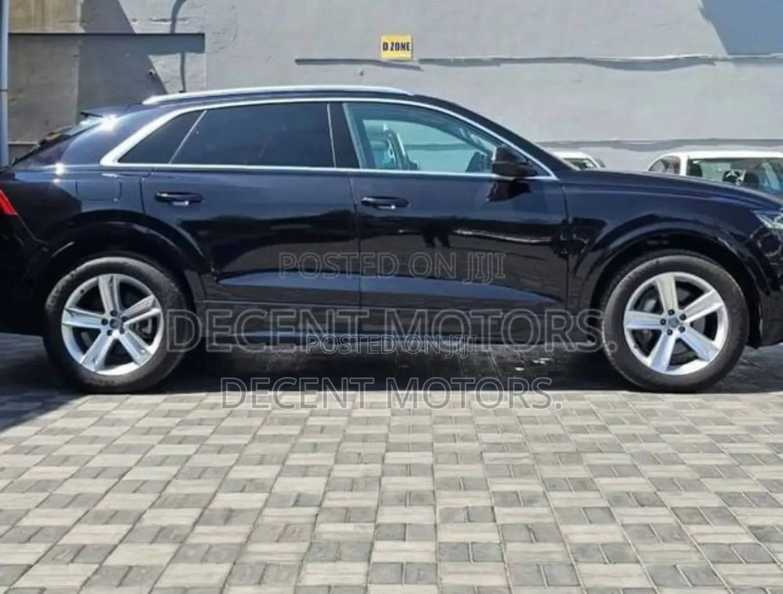 Audi Q8 3.0T Premium AWD quattro 2019 Black