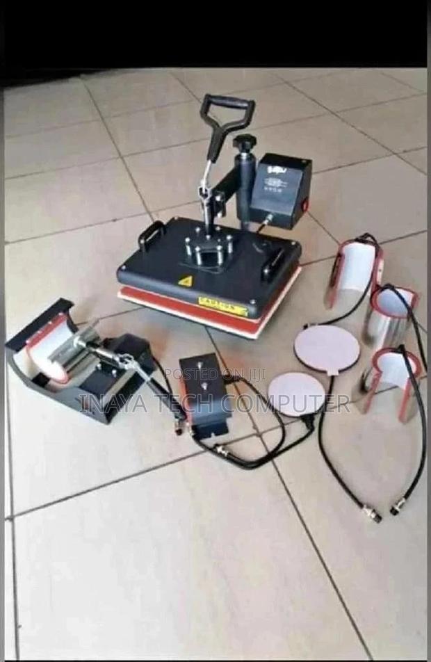 Combo Heat Press, 8 In 1 Machine - main view