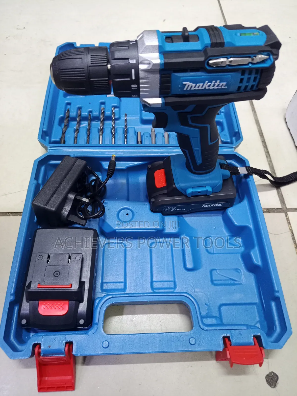 Drill Corded Tool Set