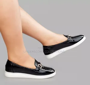 Black Brouges Shoes