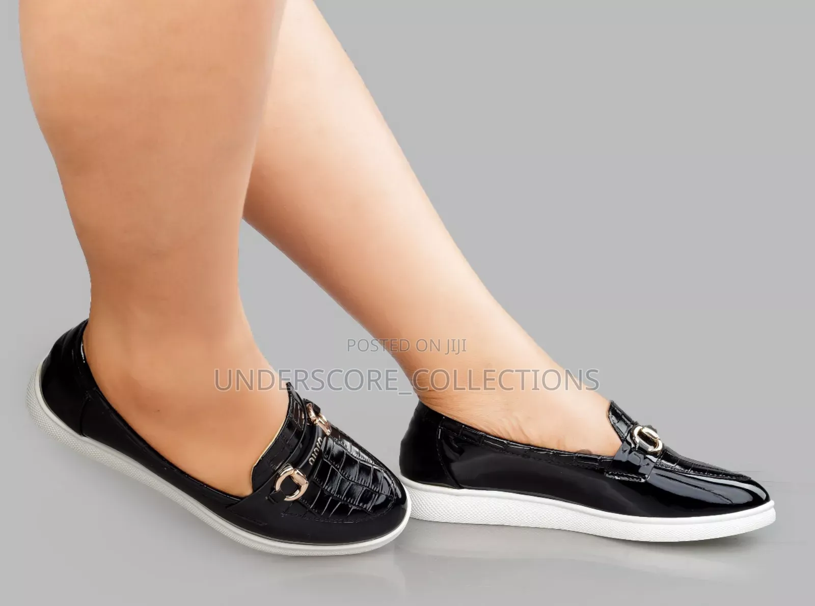 Black Brouges Shoes