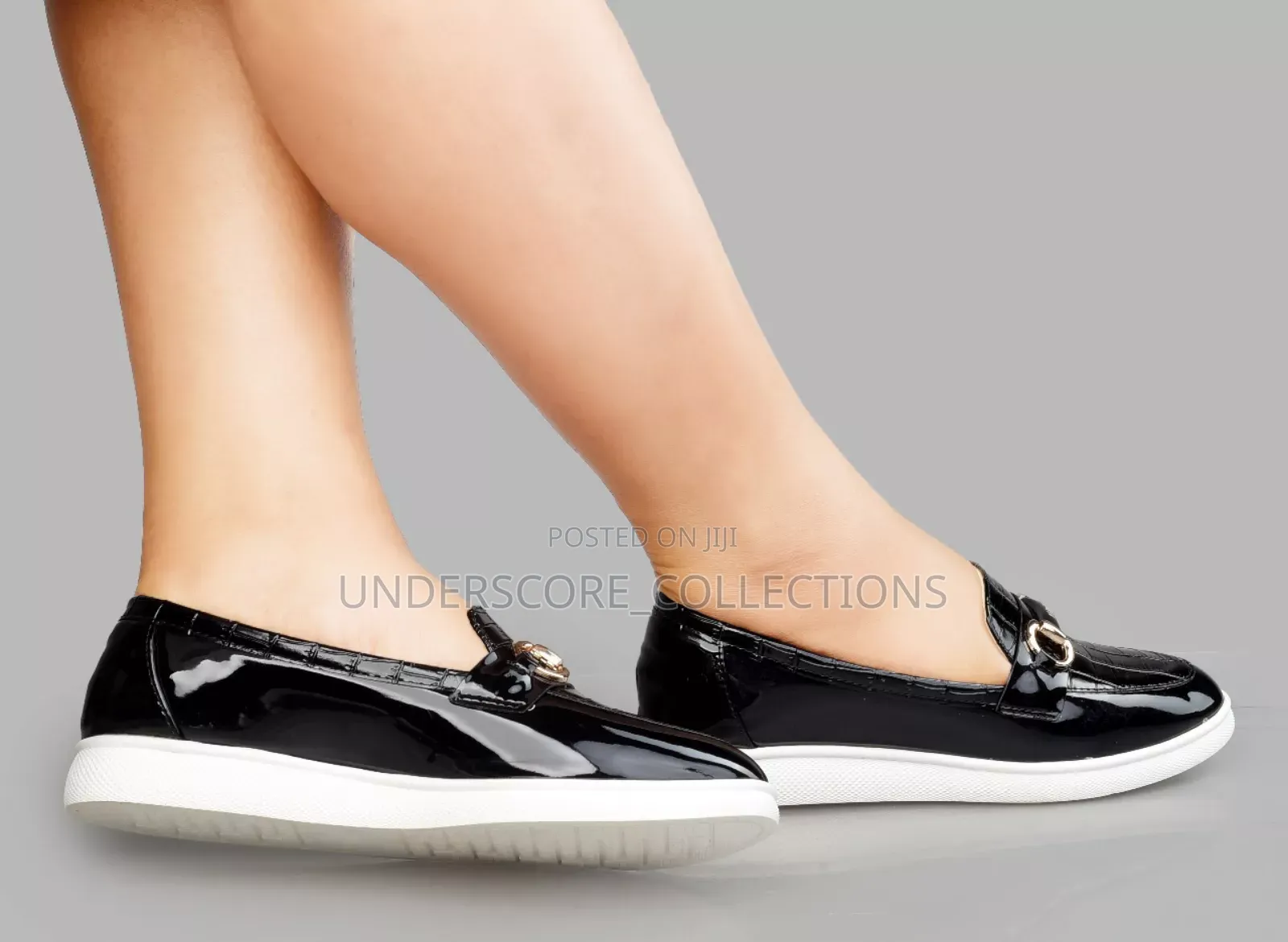 Black Brouges Shoes