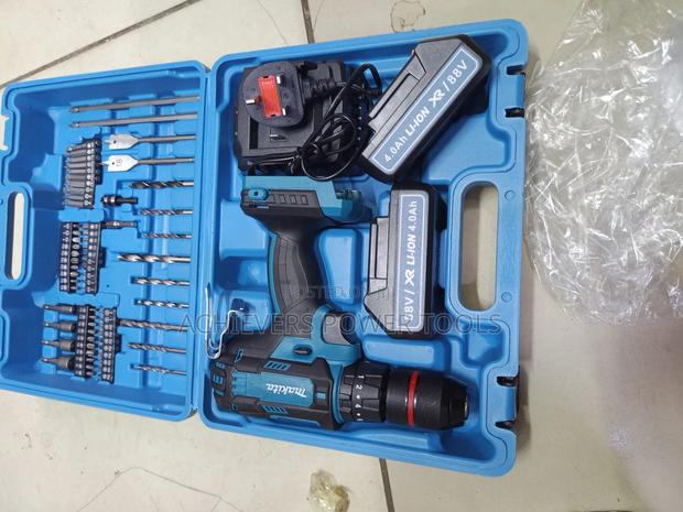 Makita Cordless Drill - main view