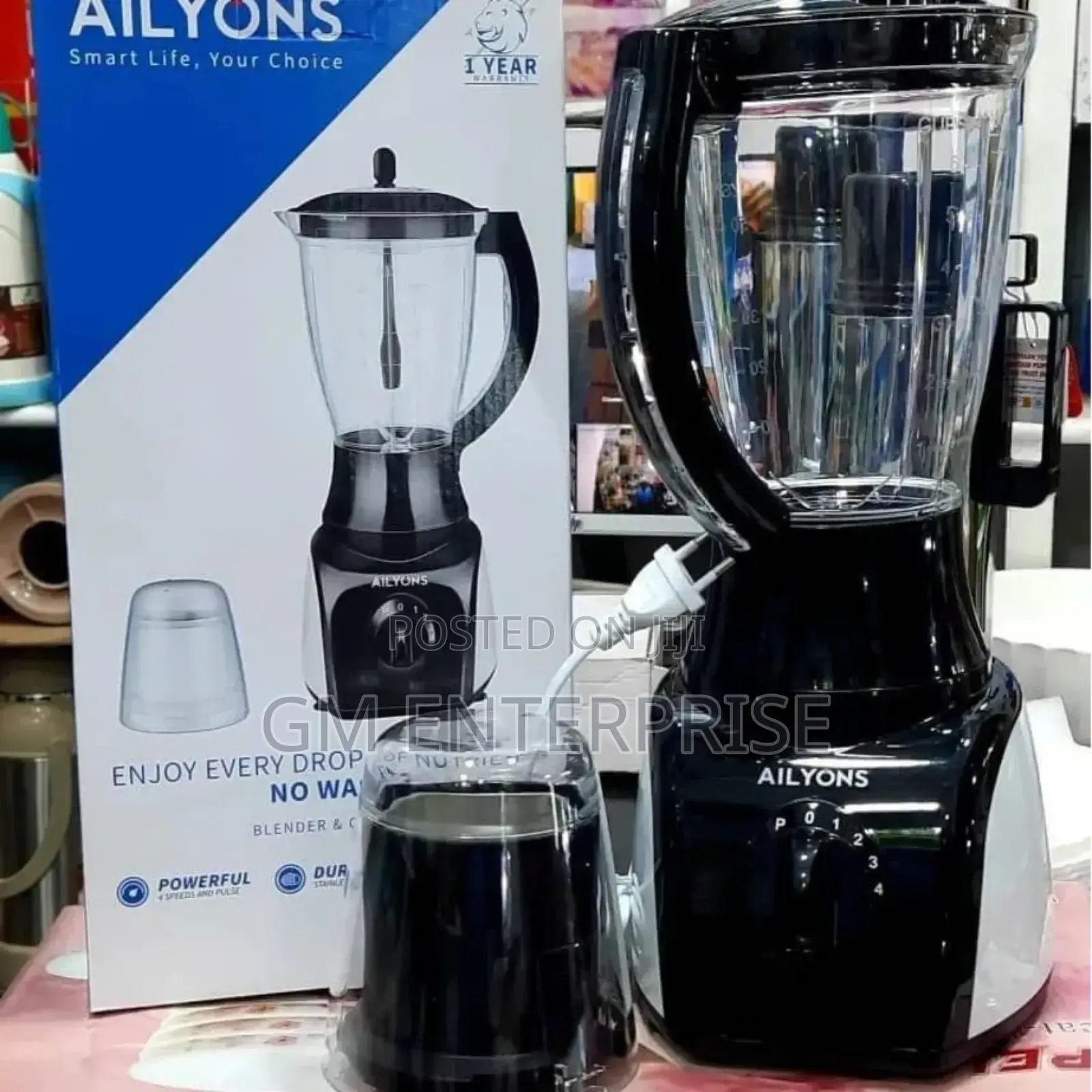 2 in 1 Ailyon Blender